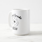 Mug Flore d'équipage de troisième grade (Devant gauche)