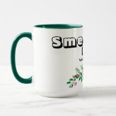 Mug Flore et papillons (Gauche)