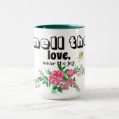 Mug Flore et papillons (Centre)