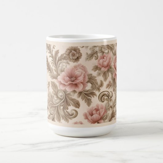 Mug Flore et rouleaux doux (Centre)