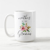 Mug Flore flush Mère de la chambre cadeau 15oz (Gauche)
