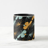 Mug Flore forme un motif transparent (Centre)