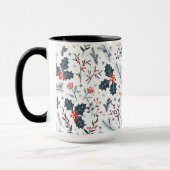 Mug Flore hivernale (Gauche)