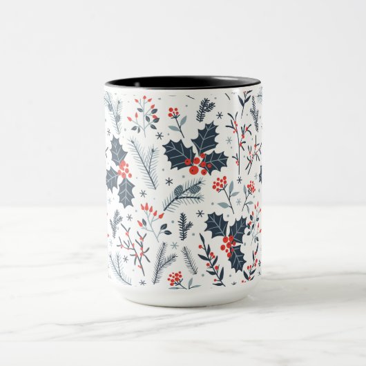 Mug Flore hivernale (Centre)