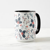 Mug Flore hivernale (Devant droit)