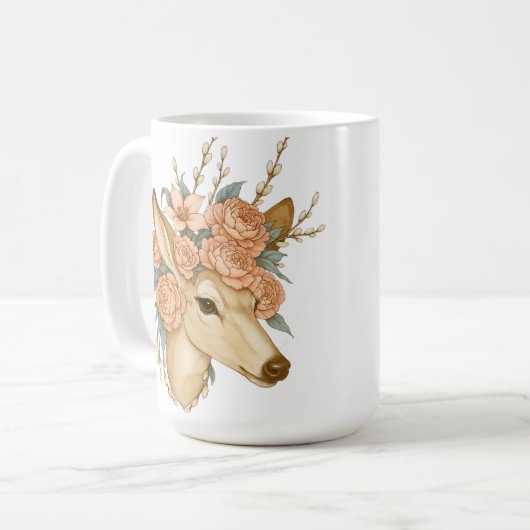 Mug Flore - L’Esprit Doux de la Nature (Devant gauche)