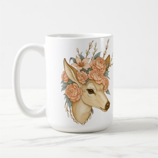 Mug Flore - L’Esprit Doux de la Nature (Gauche)