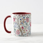 Mug Flore, motifs floraux, William Morris (Gauche)
