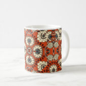 Mug Flore Paisley Tapestry Fabric Print (Devant droit)
