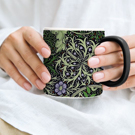 Mug Flore pourpre d'algues William Morris