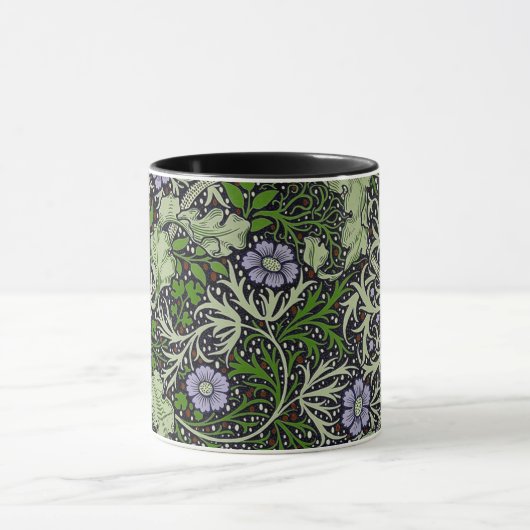 Mug Flore pourpre d'algues William Morris (Centre)