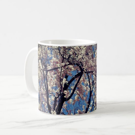 Mug Flore printanière (Devant gauche)