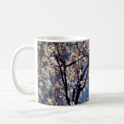 Mug Flore printanière (Gauche)