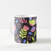 Mug Flore printanière : Motif imperméable (Devant gauche)