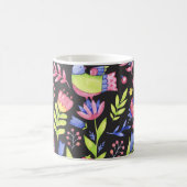 Mug Flore printanière : Motif imperméable (Centre)