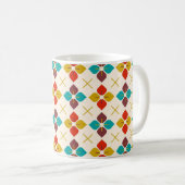 Mug Flore rétro (Devant droit)