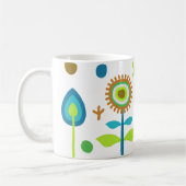 Mug Flore rétro (Gauche)