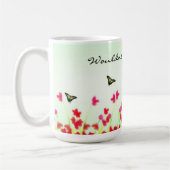 Mug Flore rouge - Ne serait-ce pas si... ? (Gauche)