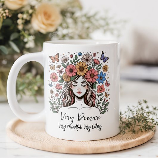 Mug Flore Très Désure