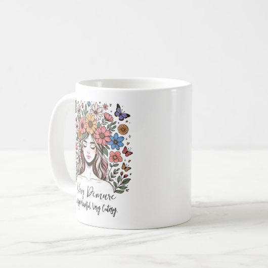 Mug Flore Très Désure (Devant gauche)