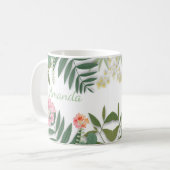 Mug Flore tropicale (Devant gauche)