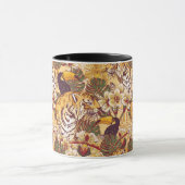 Mug Flore tropicale avec tigre (Centre)