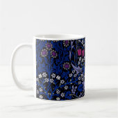 Mug Flore Vintage bleue, William Morris (Gauche)
