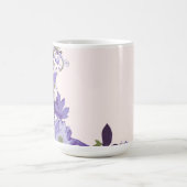 Mug Flore violette (Centre)