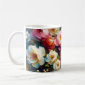 Mug Flore vive brillante et audacieuse (Gauche)