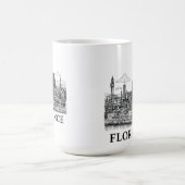 Mug Florence Cityscape - Duomo Cathedral Line Art (Centre)