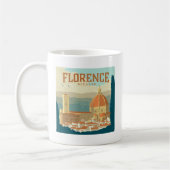 Mug Florence, Italie (Gauche)