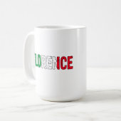 Mug Florence Italie (Devant gauche)