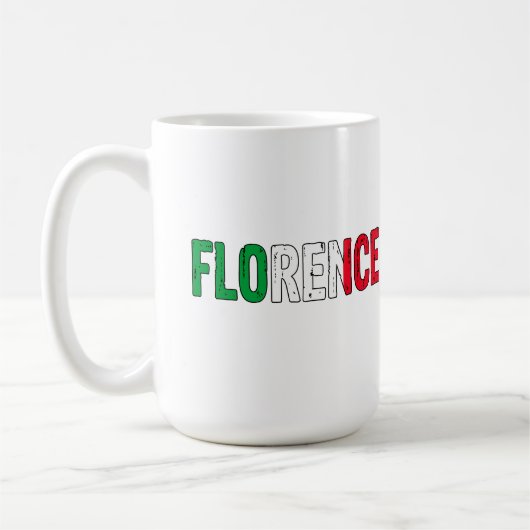 Mug Florence Italie (Gauche)