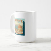 Mug Florence, Italie (Devant gauche)