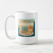 Mug Florence, Italie (Gauche)