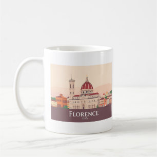 Mug Florence Italie Duomo di Firenze Pastel Travel