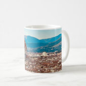 Mug Florence Italie Panorama Céleste (Devant droit)