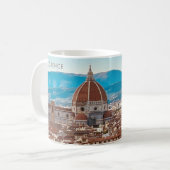 Mug Florence Italie Panorama Céleste (Devant gauche)