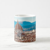 Mug Florence Italie Panorama Céleste (Centre)