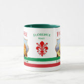 Mug Florence, Italie - Père Noël Maria del Fiore (Centre)