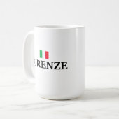 Mug Florence l'Italie (Devant gauche)