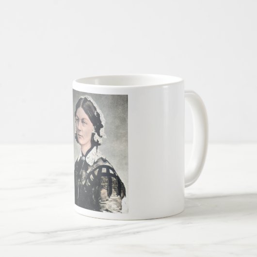 Mug Florence Nightingale (Devant droit)