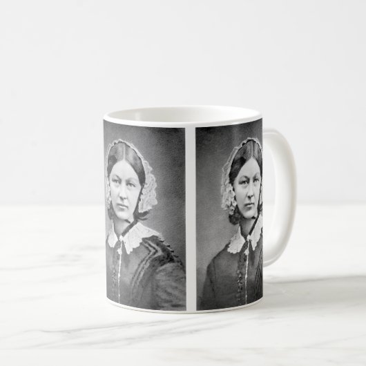 Mug Florence Nightingale (Devant droit)