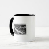 Mug Florence, Oregon Town View et Siuslaw Bridge (Devant gauche)