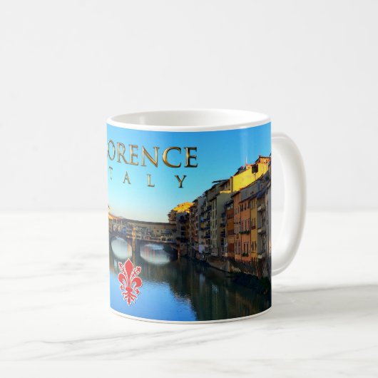 Mug Florence - Ponte Vecchio (Devant droit)