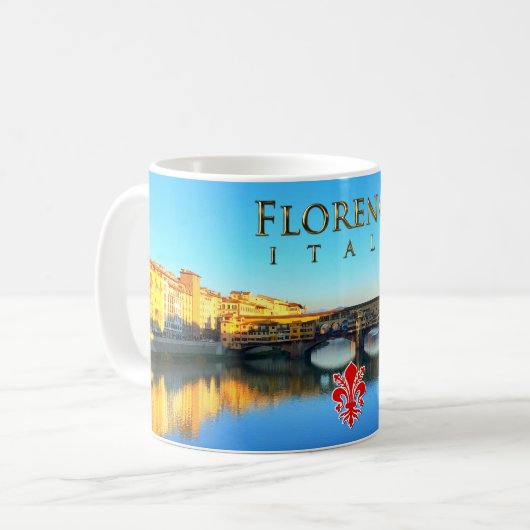 Mug Florence - Ponte Vecchio (Devant gauche)