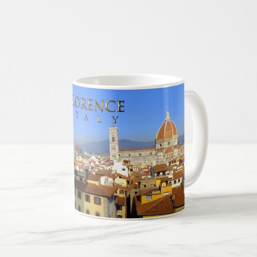Mug Florence - Santa Maria del Fiore (Devant droit)