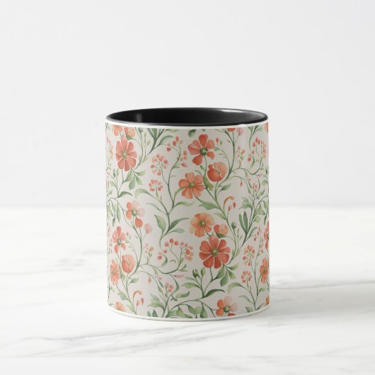 Mug Flores 3 (Centre)