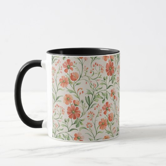 Mug Flores 3 (Gauche)