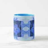 Mug "Flores Azuis" (fleurs bleues) (Centre)